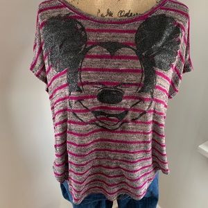 Women’s Disney Mickey Mouse Shirt.